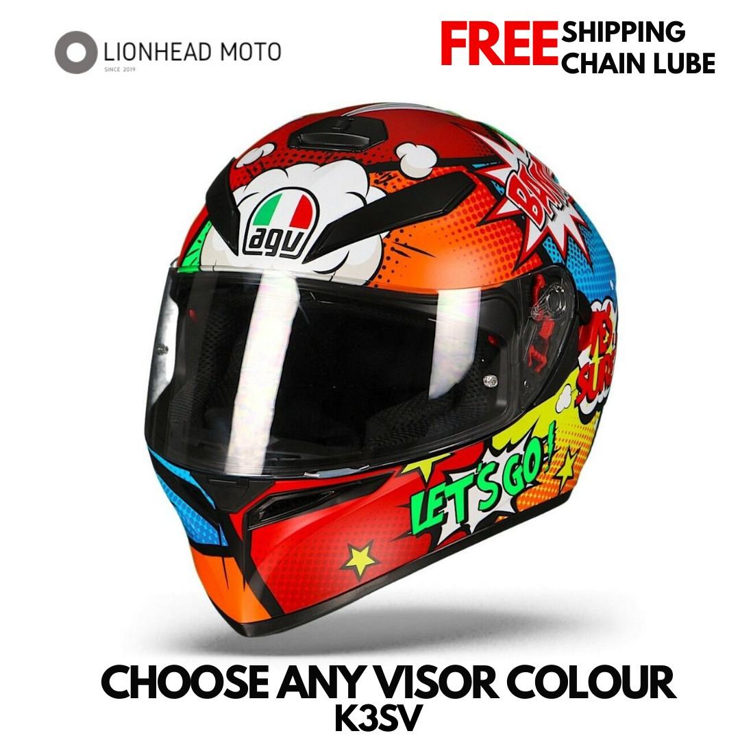 Agv k3 sv balloon shop