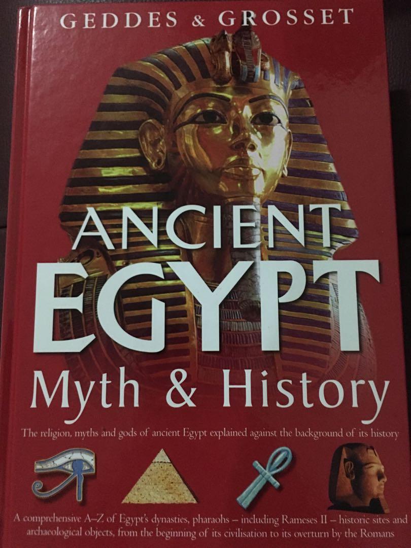 Ancient Egypt Hardcover Hobbies Toys Books Magazines Fiction Non Fiction On Carousell