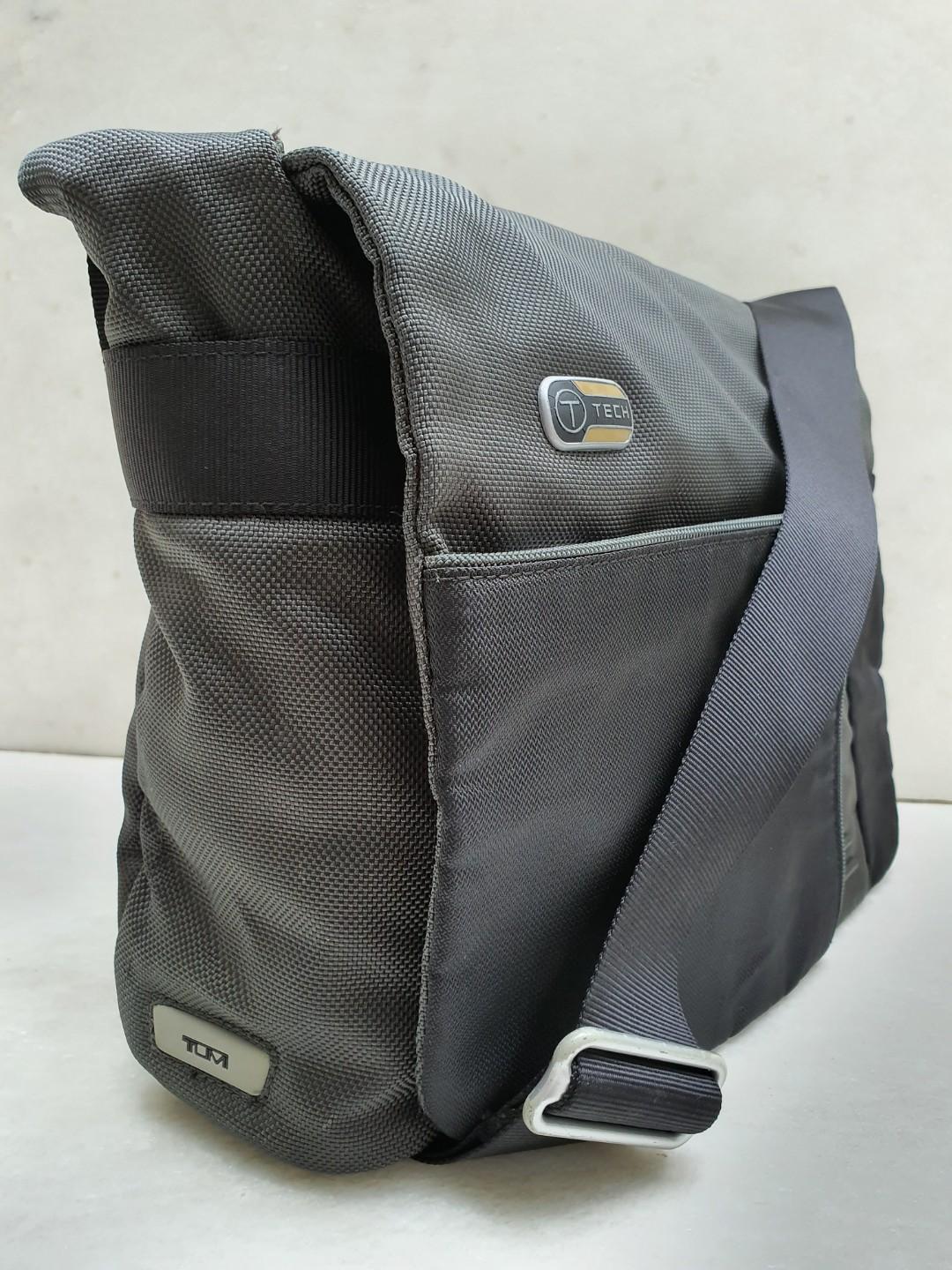 AUTH TUMI T TECH MESSENGER BAG, Men's Fashion, Bags, Sling Bags on