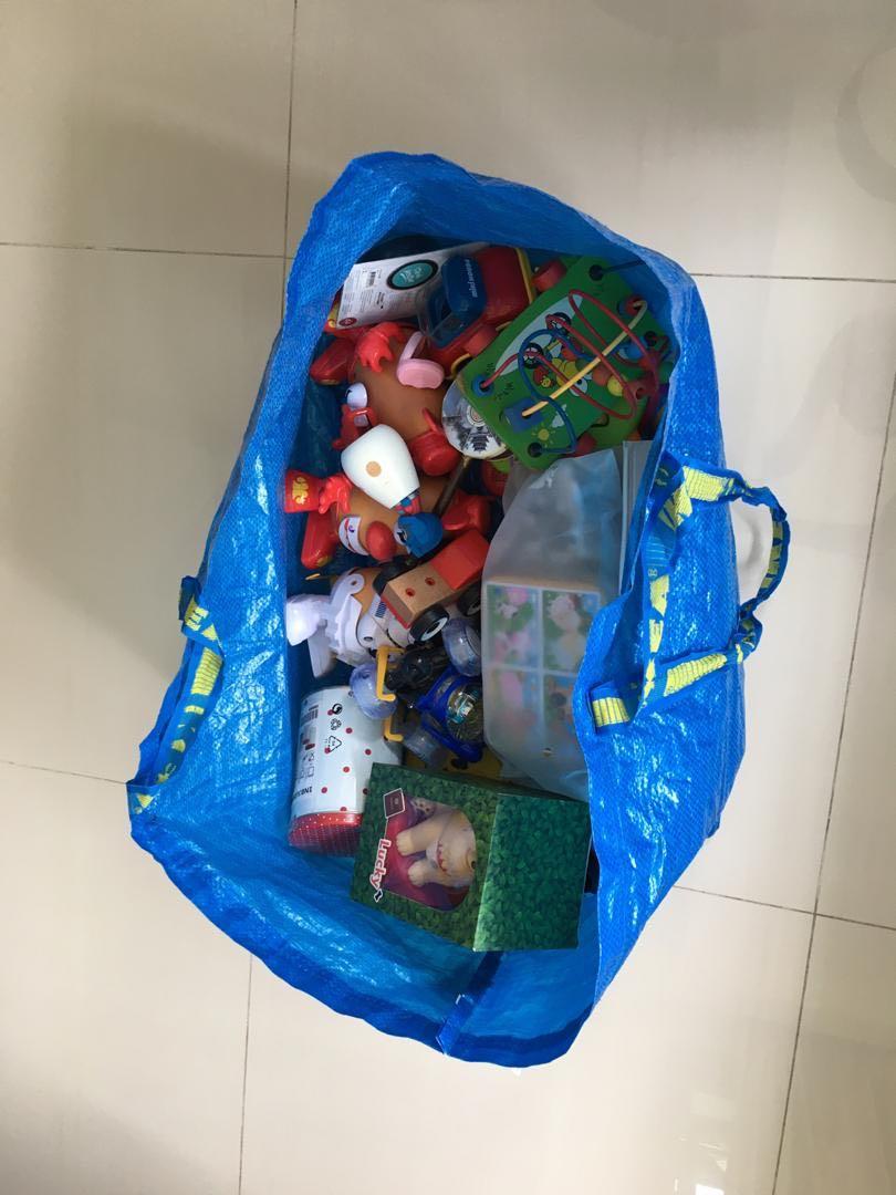 Bags of Used Toys, Hobbies & Toys, Toys & Games on Carousell