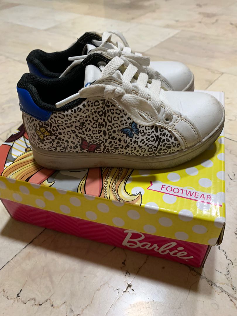 Barbie sneakers, Women's Fashion, Footwear, Sneakers on Carousell