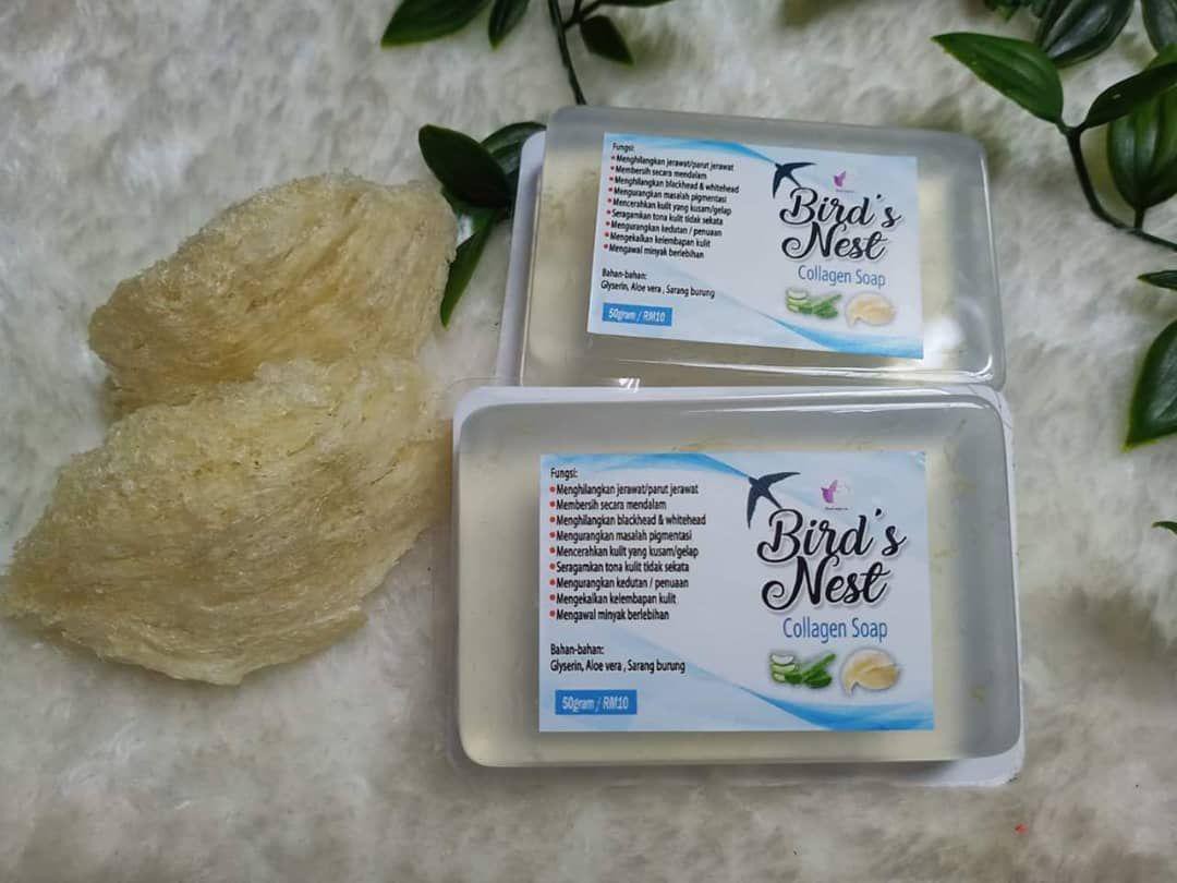 Bird nest collagen Set, Health & Nutrition, Health Supplements, Health