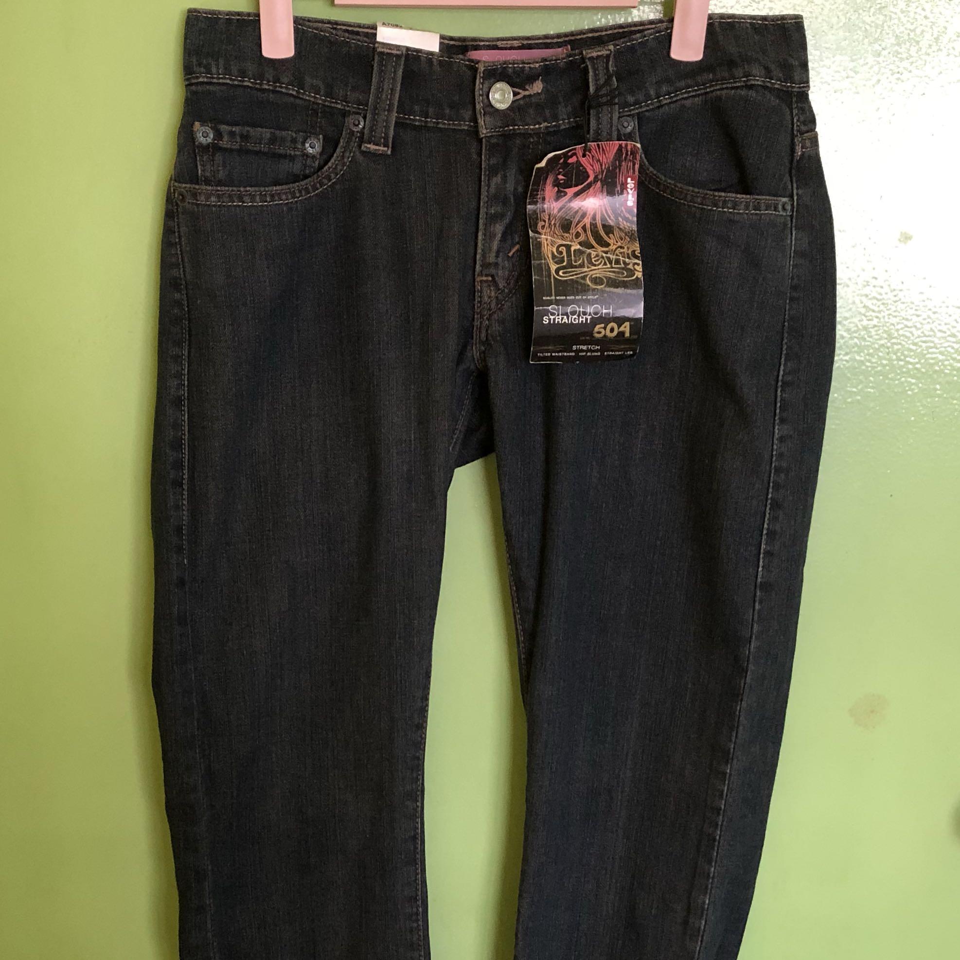 levis slouch straight 504