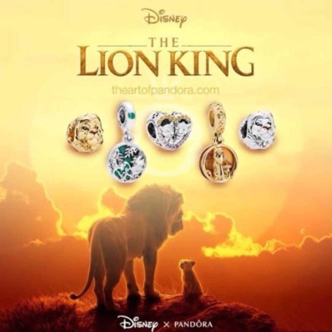 Disney lion king charms discount