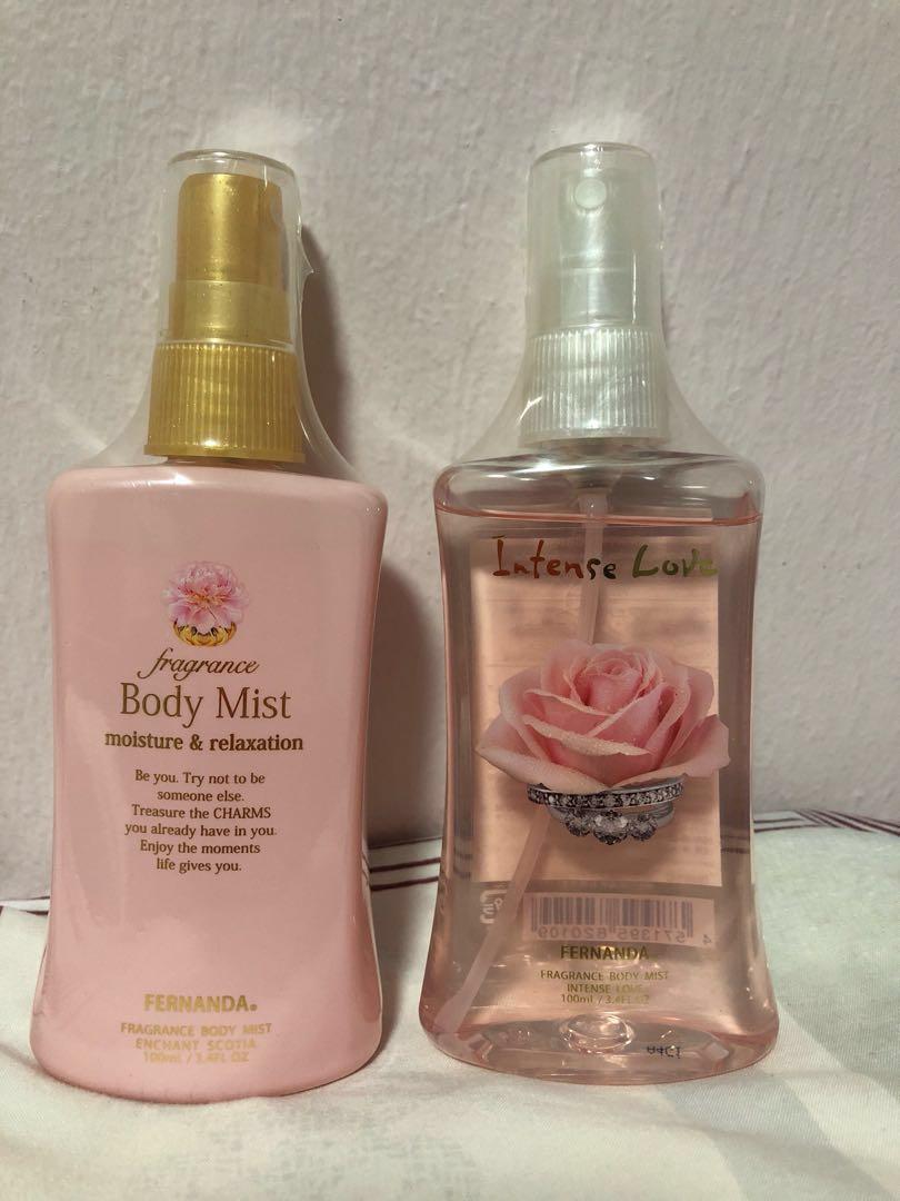 Body Mist Enchant Scotia Intense Love Health Beauty Perfumes Deodorants On Carousell Body Mist Enchant Scotia Intense Love Health Beauty Perfumes Deodorants On Carousell