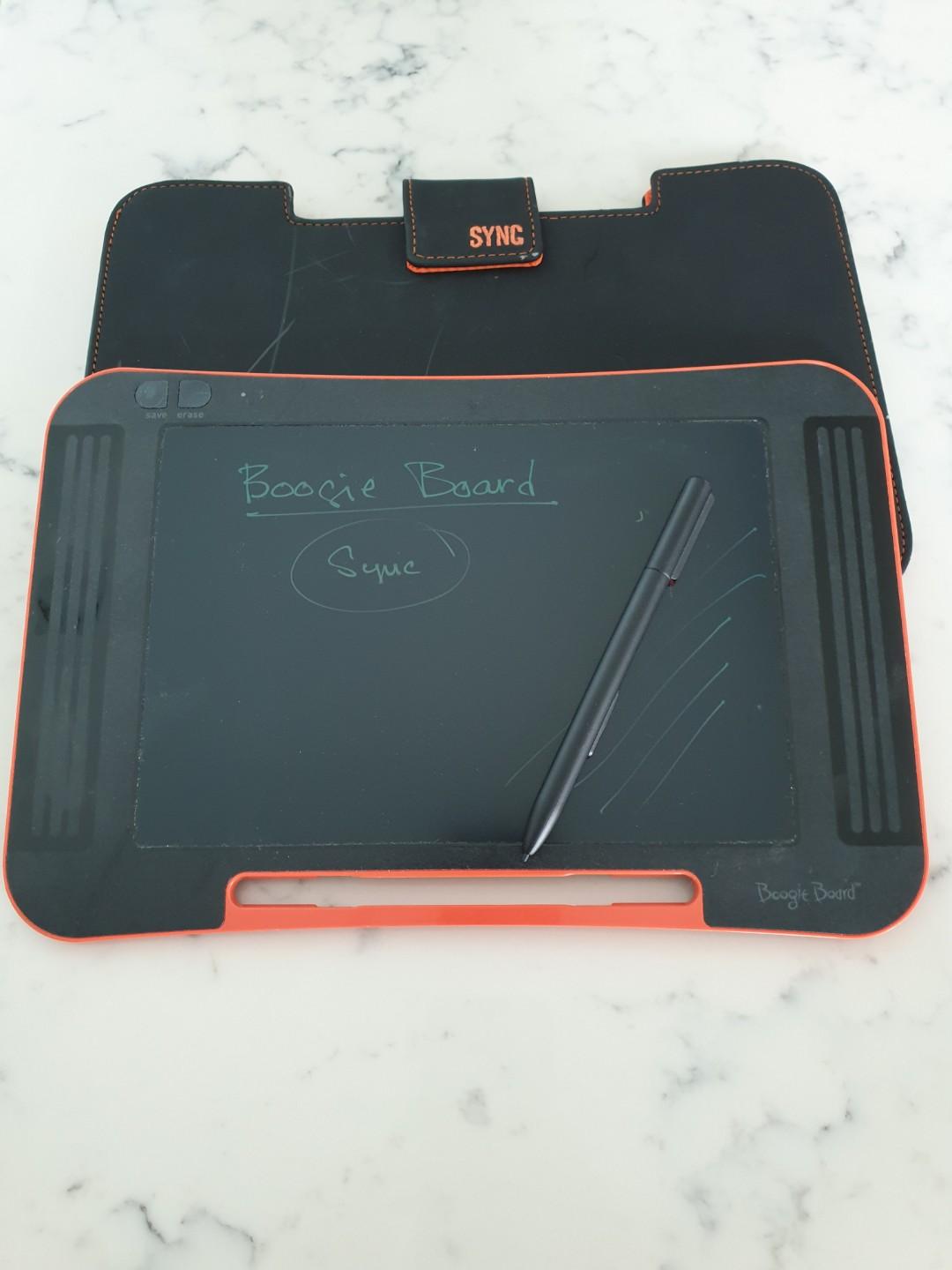 Boogie Board Sync erasable writing board, Mobile Phones & Gadgets, E