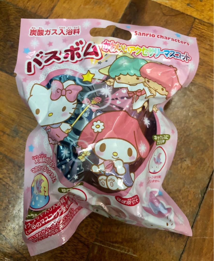 Brand New Auth Pokemon Sanrio Bath Ball Beauty Personal Care Sanitary Hygiene On Carousell