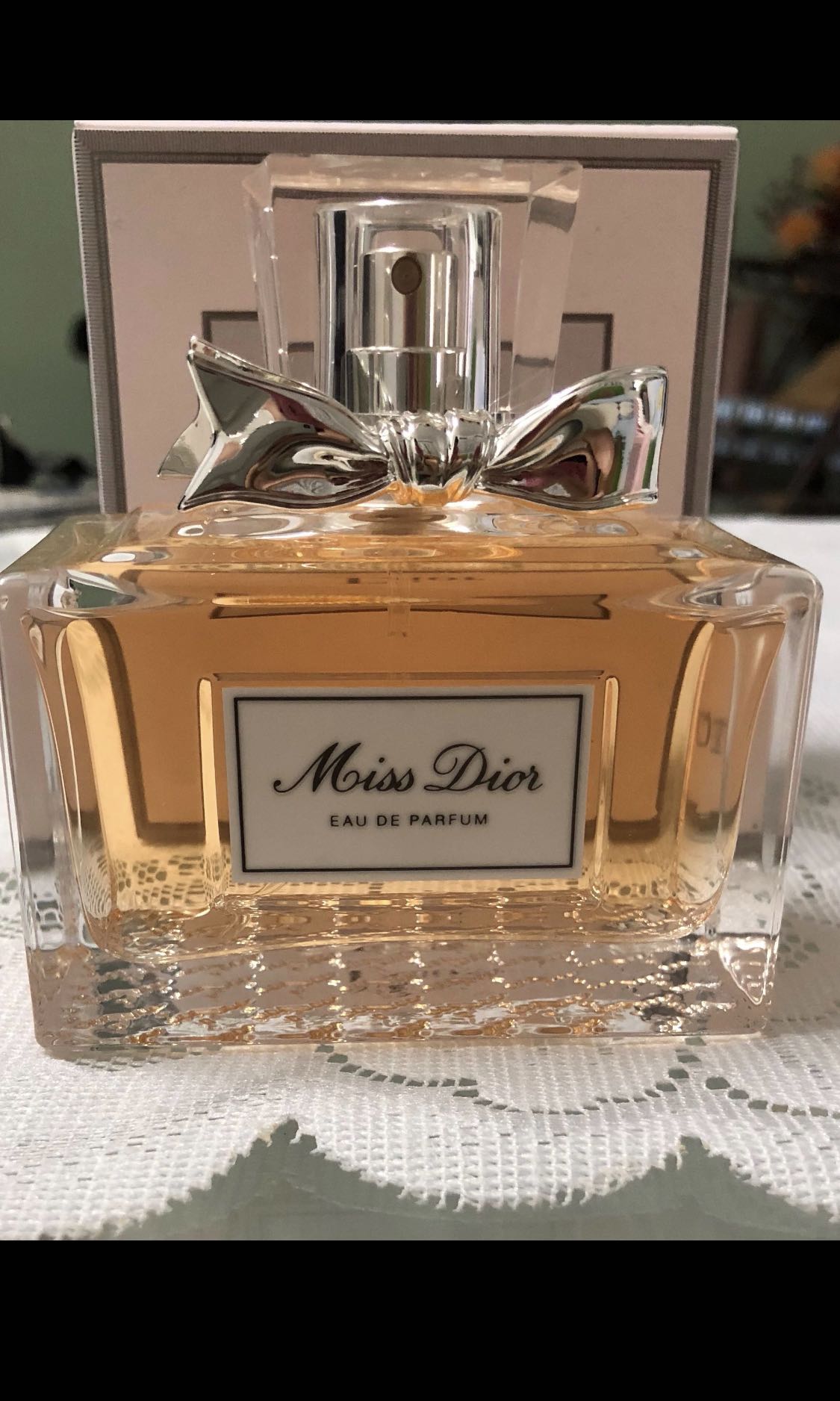 ErsA z Group l the original miss dior perfume