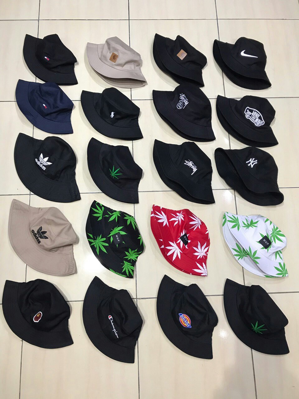 bucket hat murah