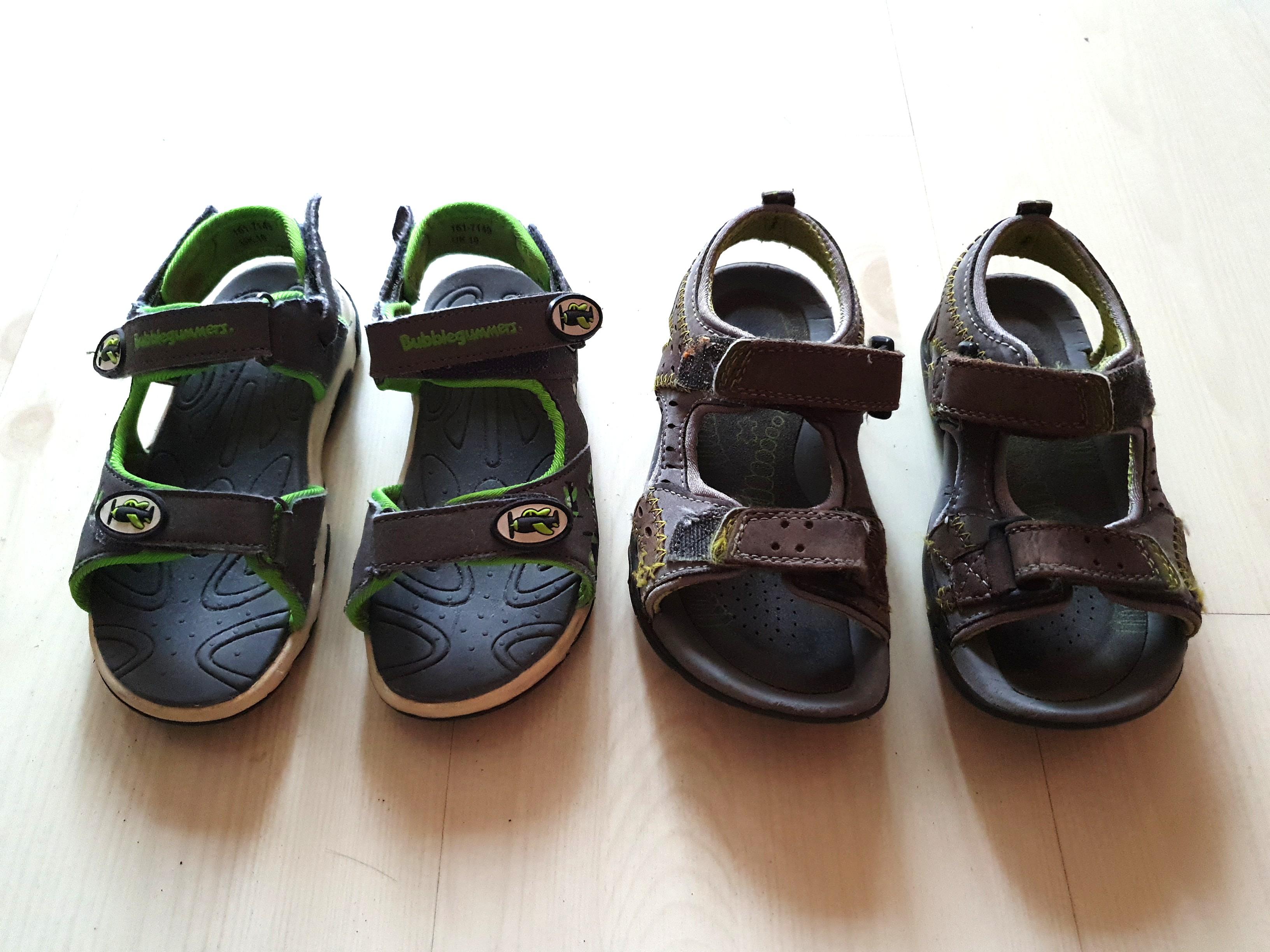 clarks size 2 sandals