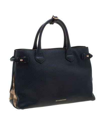 Burberry medium banner tote sales
