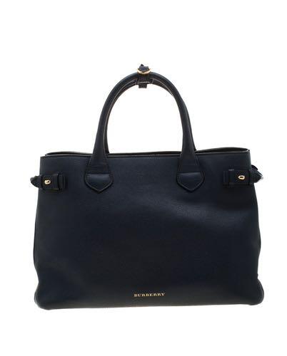Medium banner outlet leather tote