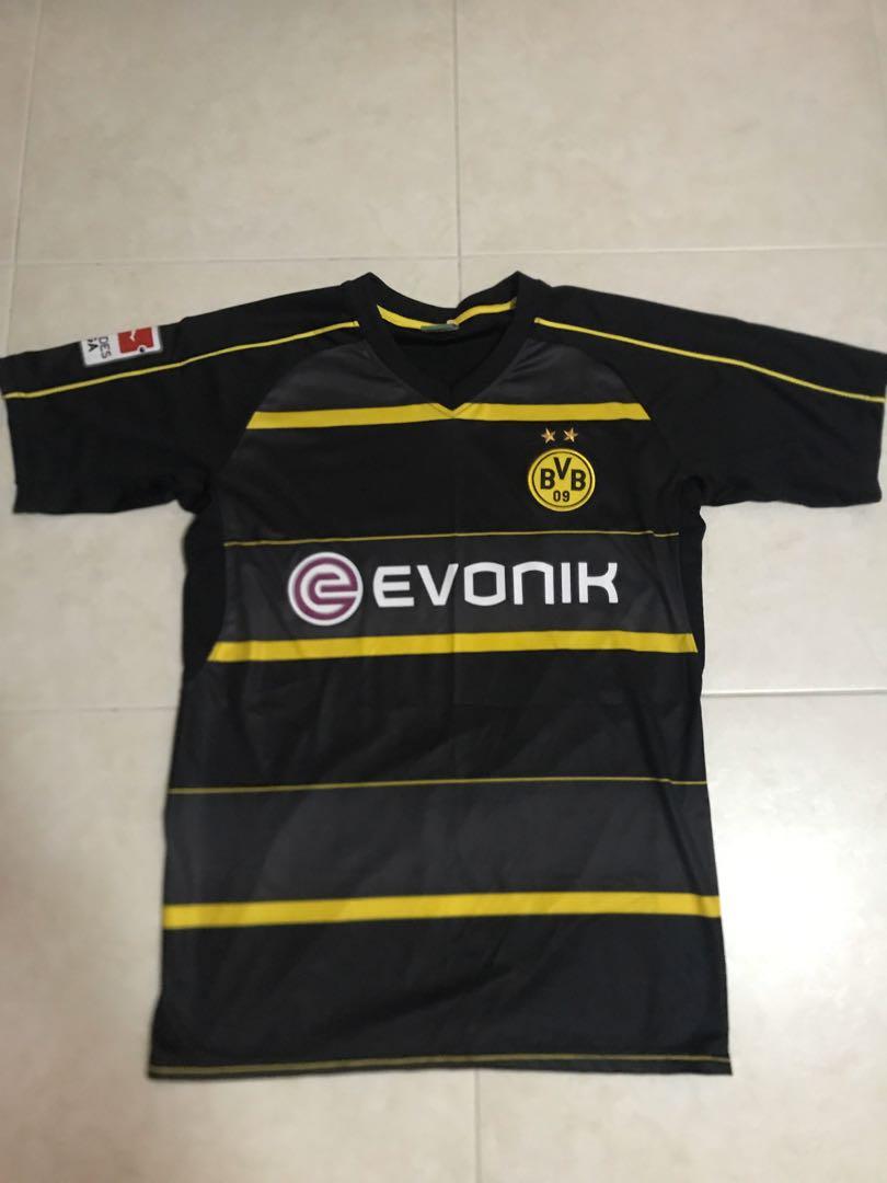 Bvb Dortmund Jersey Sports Sports Apparel On Carousell