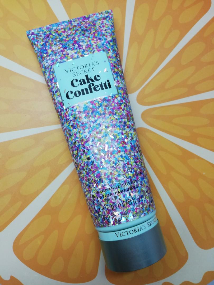 Cake Confetti Victoria's Secret Body Lotion, Beauty & Personal Care