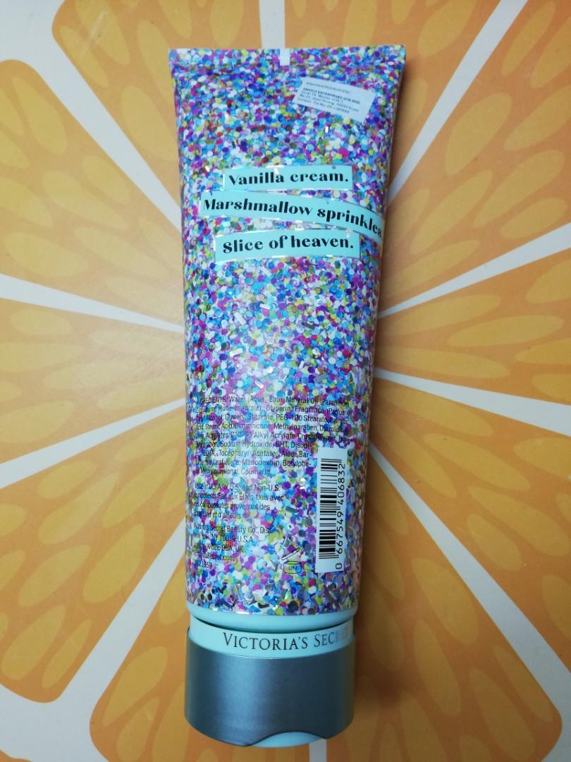 Cake Confetti Victoria's Secret Body Lotion, Beauty & Personal Care