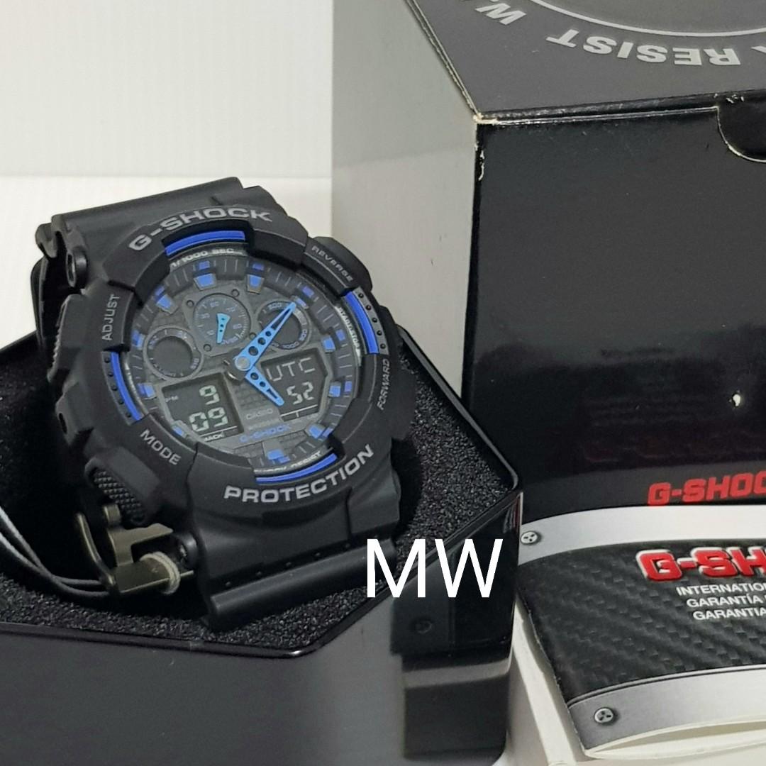 G shock original ga 100 sale