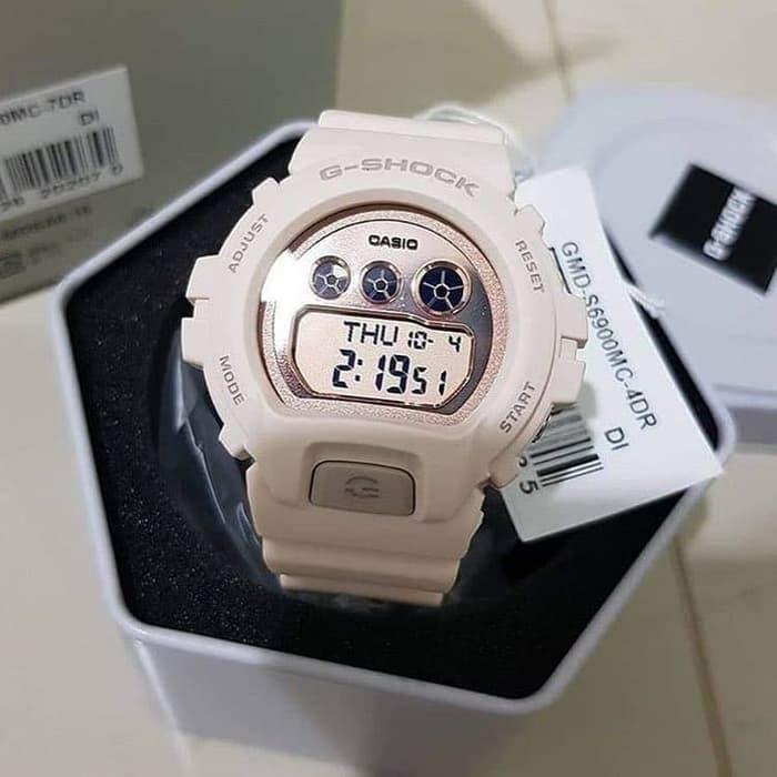 Casio G-Shock GMD-S6900MC-4 watch, Men's Fashion, Watches ...