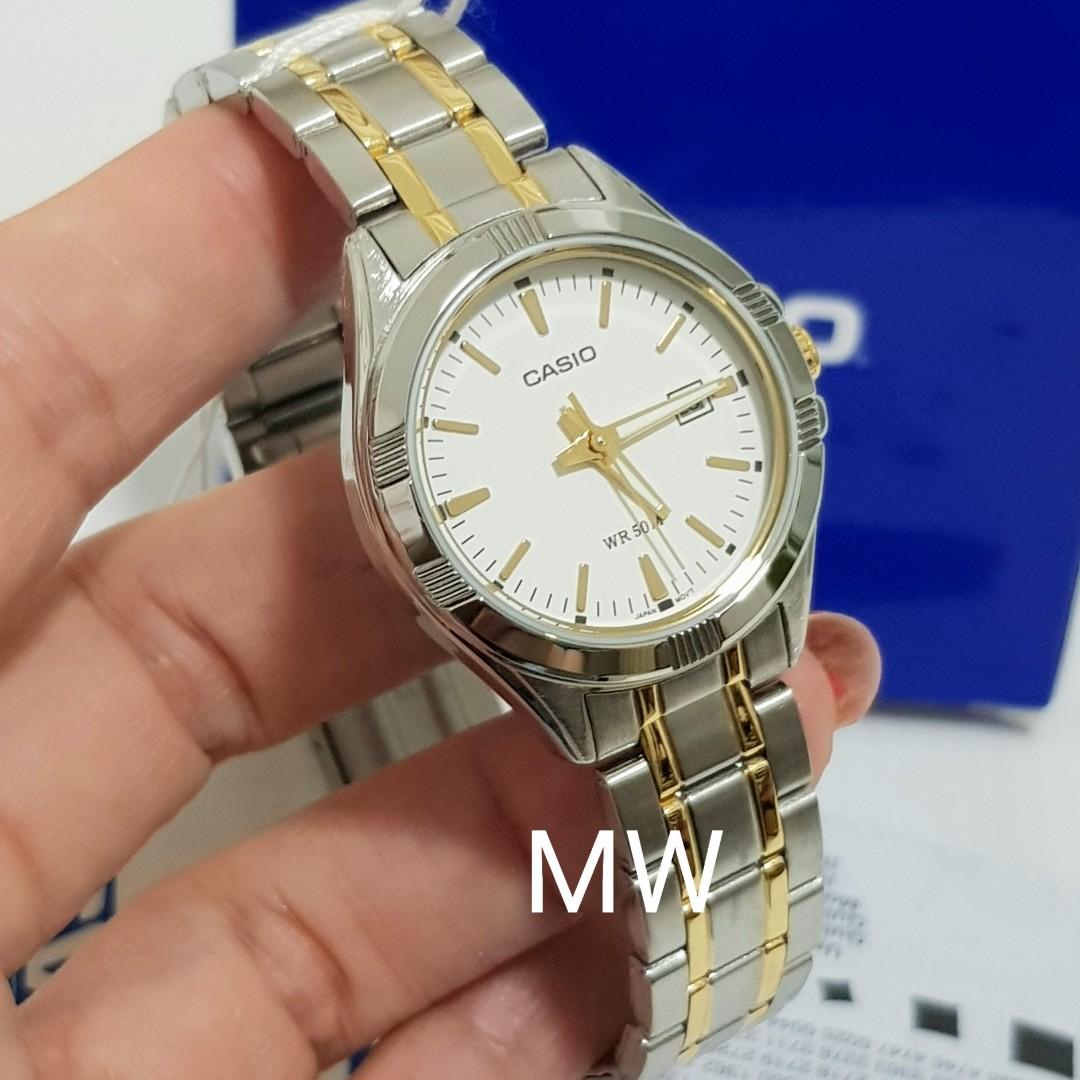 Casio Women s LTP1308SG 7AV Silver Stainless Steel Quartz Watch