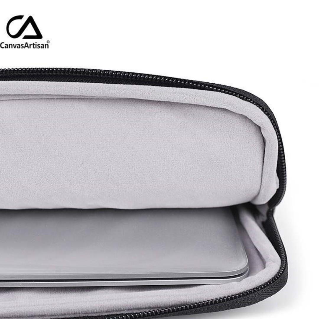 Canvas artisan laptop clearance sleeve