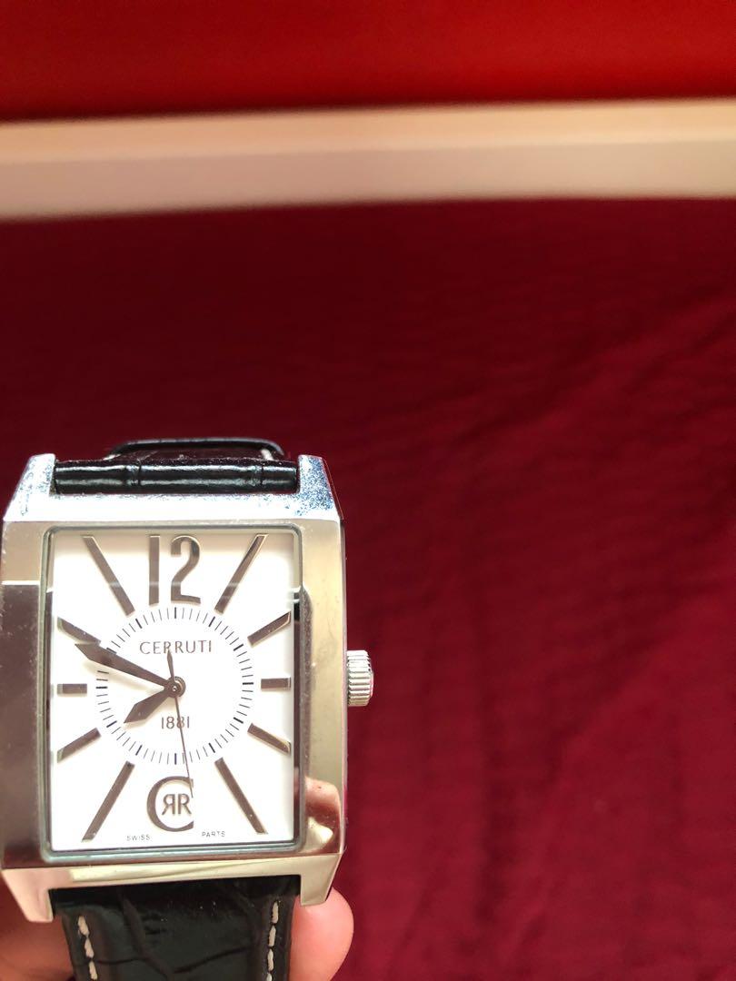 Price drop Cerruti 1881 watch Luxury Watches on Carousell