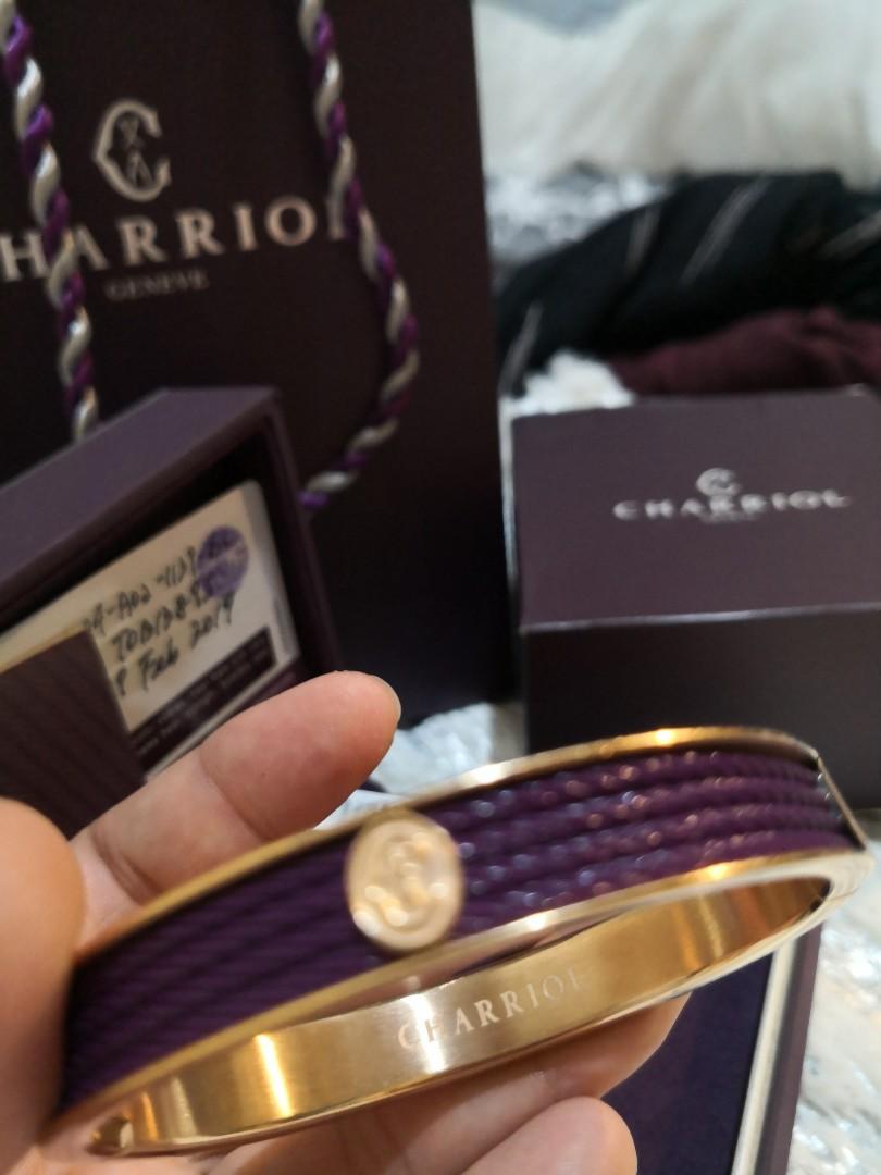 Charriol forever plum bangle store