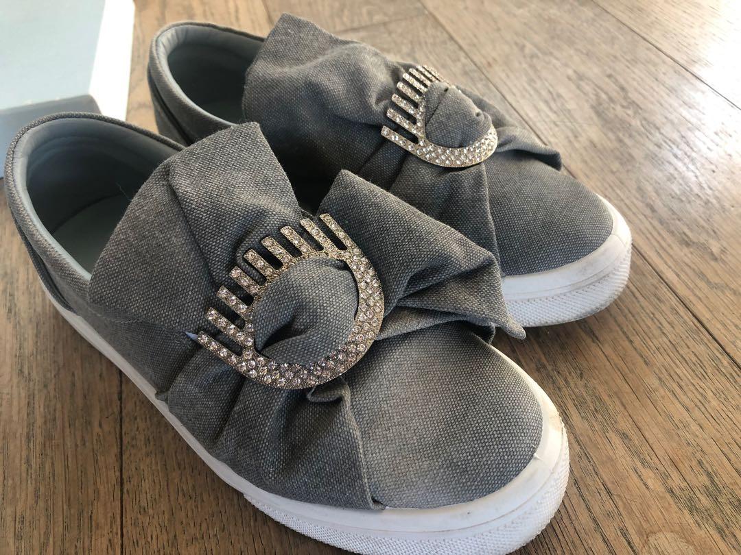 Chiara ferragni slip on shoes shop
