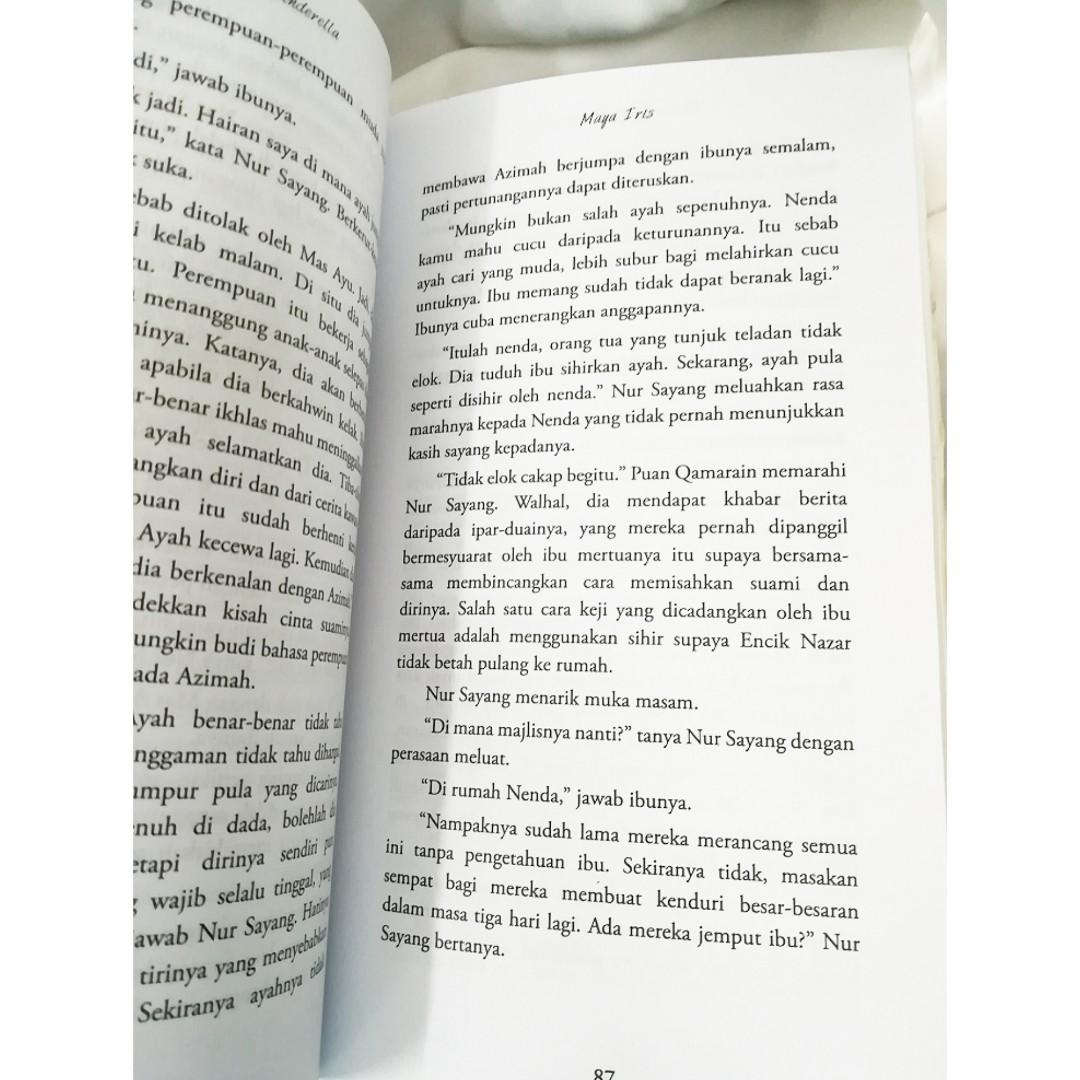 Cinta Cinderella By Maya Iris Books Stationery Books On Carousell