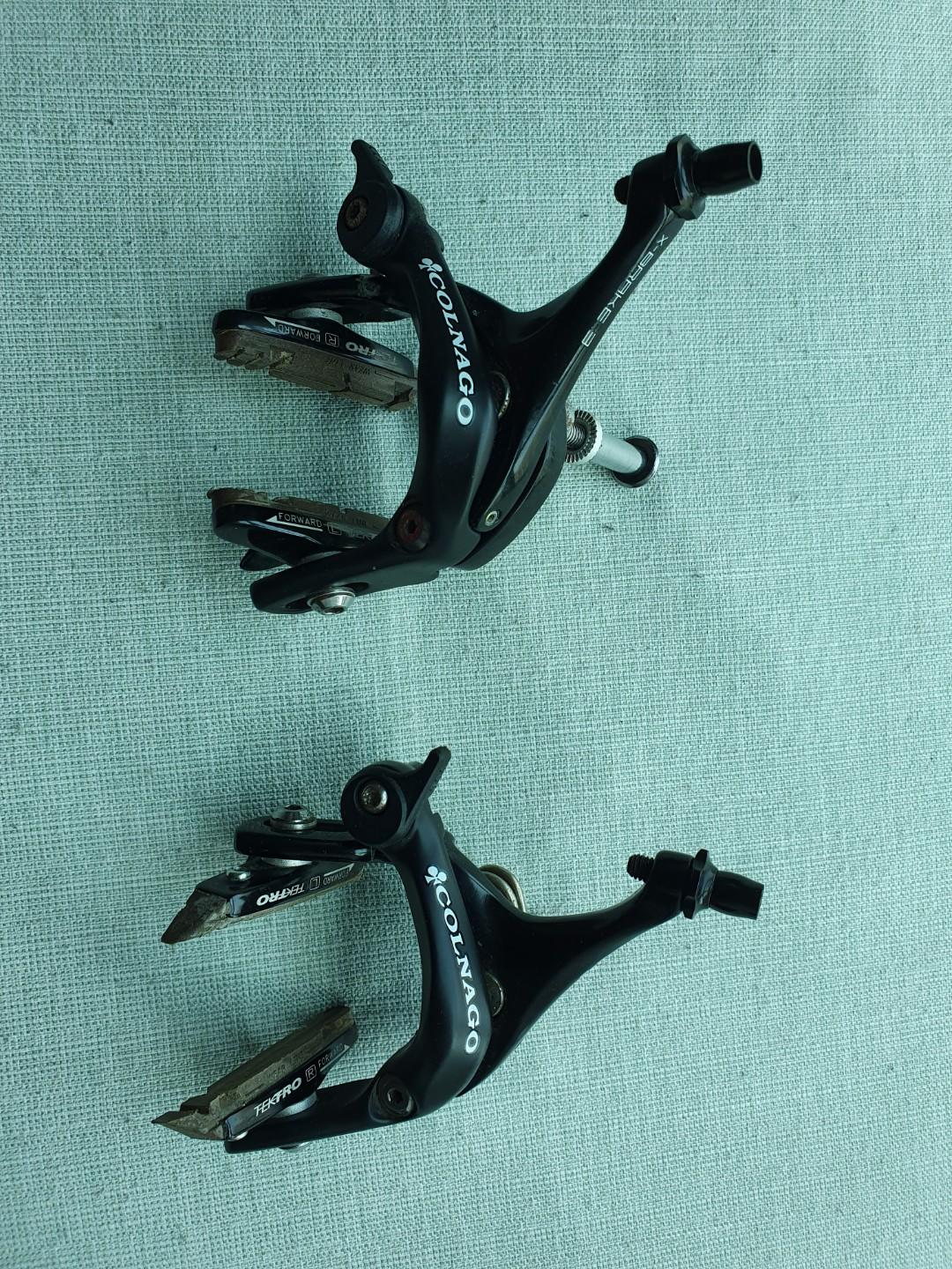 New Colnago X-Brake 3 Road Bike Brake Rear Caliper Black Aluminum Dual Pivot New Colnago X-Brake 3 Road Bike Brake Rear Caliper Black Aluminum Dual Pivot