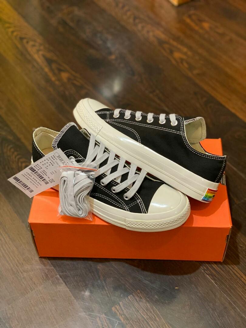 converse 70s rainbow
