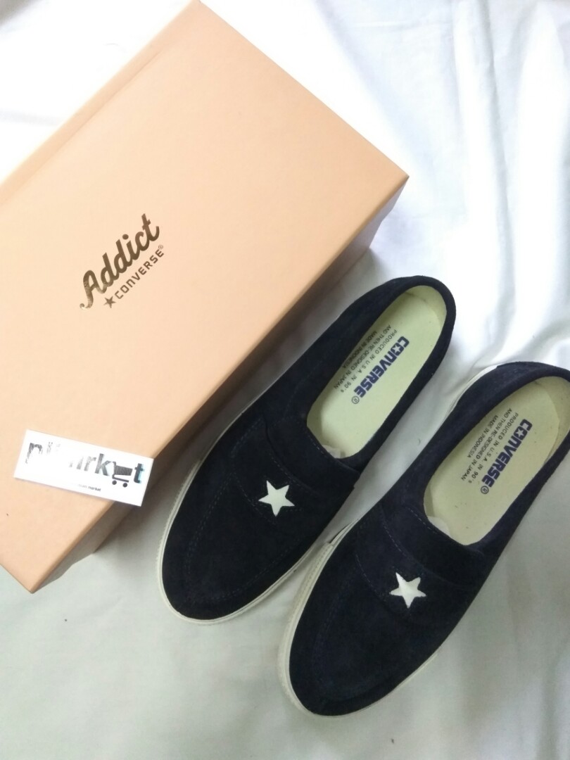 Converse one star loafer store