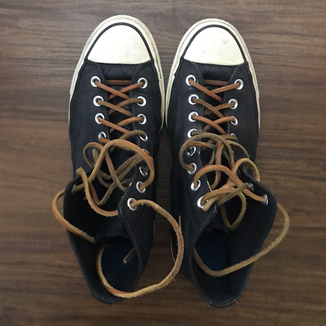 mens tan converse