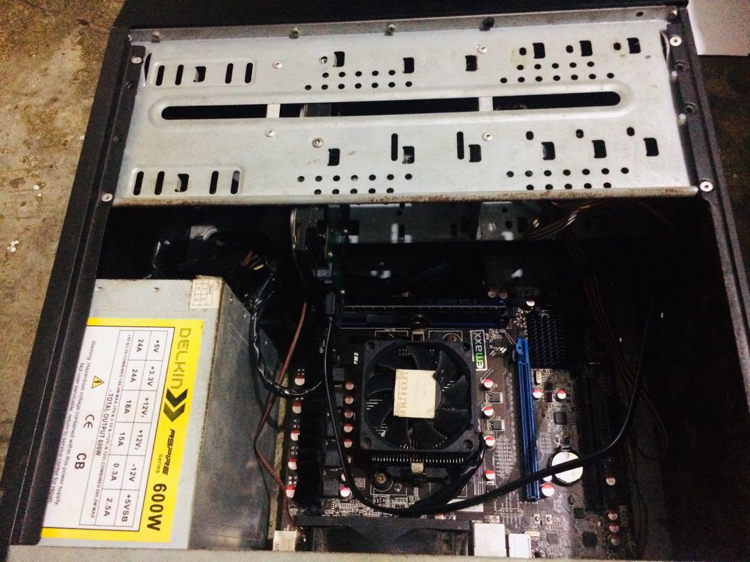 CPU ( System Unit only ) A4 5300 (Category: Desktops) located in Cebu City. Submitted by johnjohnjon (Listing ID 261626195, Image 3). Description: Amd 4 5300 4GB RAM 500 Gb ROM Windows 10 os Selling it thank you Game dota 2 .