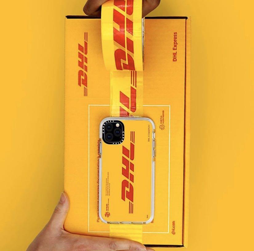 DHL x CASETiFY 50th Years of DHL iPhone 11 Pro Impact Case, 手提