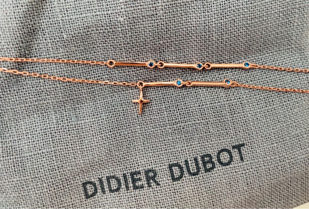 K14 D DUBOT DIDIER DUBOTディディエドゥボ 片耳ピアス K14 D DUBOT DIDIER DUBOTディディエドゥボ 片耳ピアス