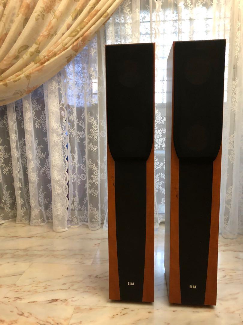 Elac 207 Floor Standing Speakers Electronics Audio On Carousell
