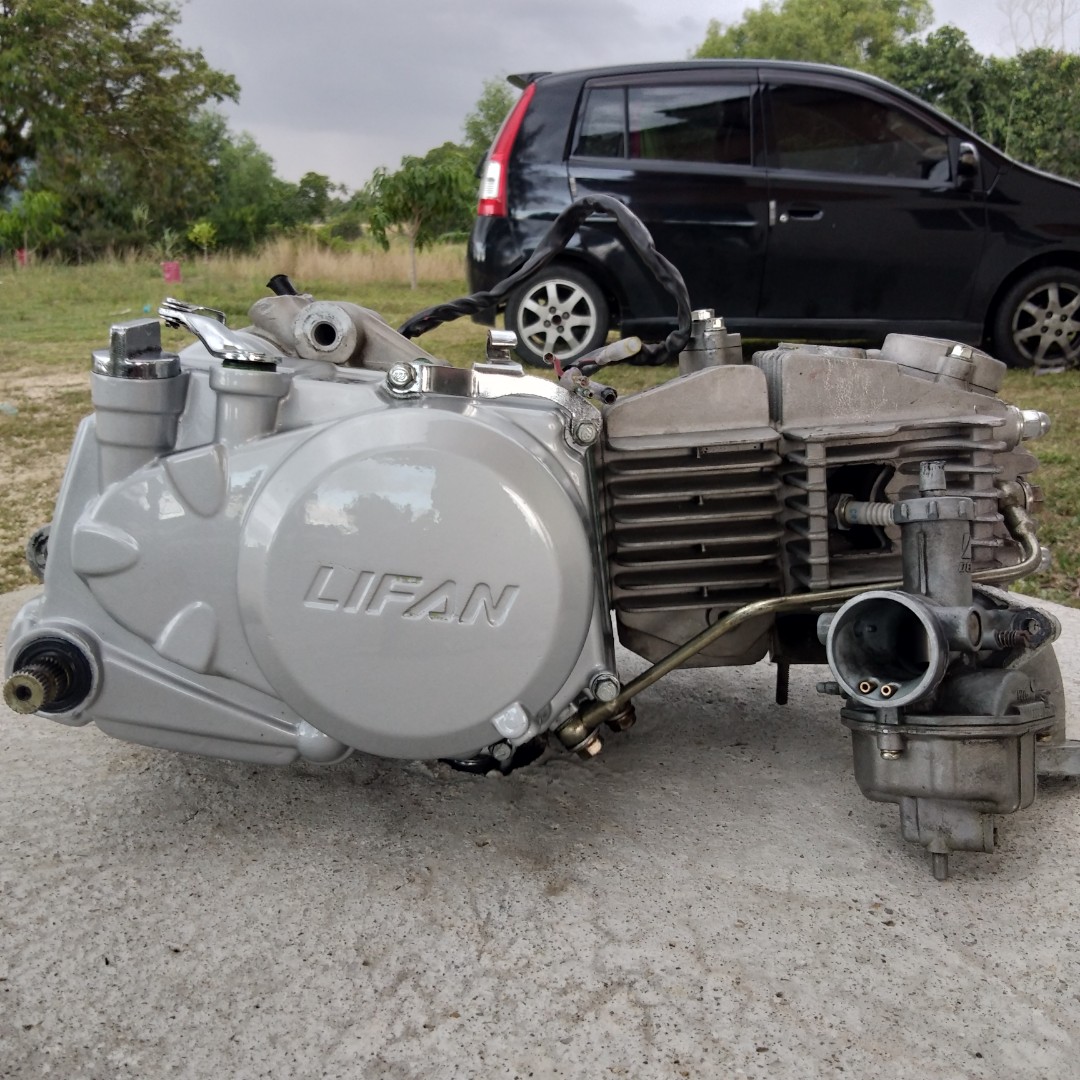 Engine Lifan 160cc Auto Accessories on Carousell
