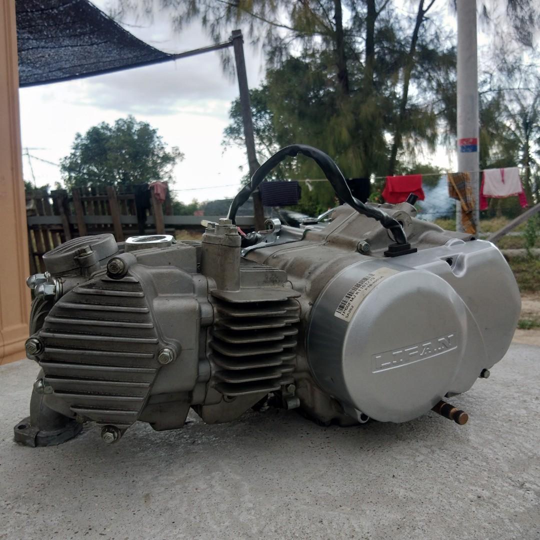 Enjin lifan 160cc untuk outlet dijual