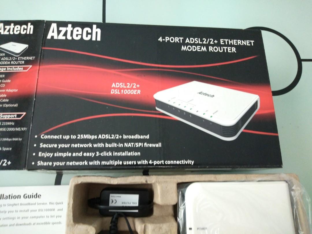 E Net Router Price Ethernet modem router, Computers & Tech, Parts & Accessories ...
