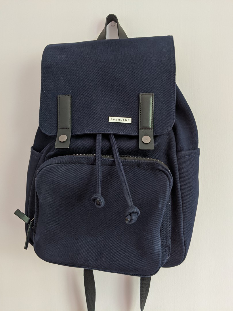 Everlane Modern Snap Backpack Men s Fashion Bags Backpacks on Carousell