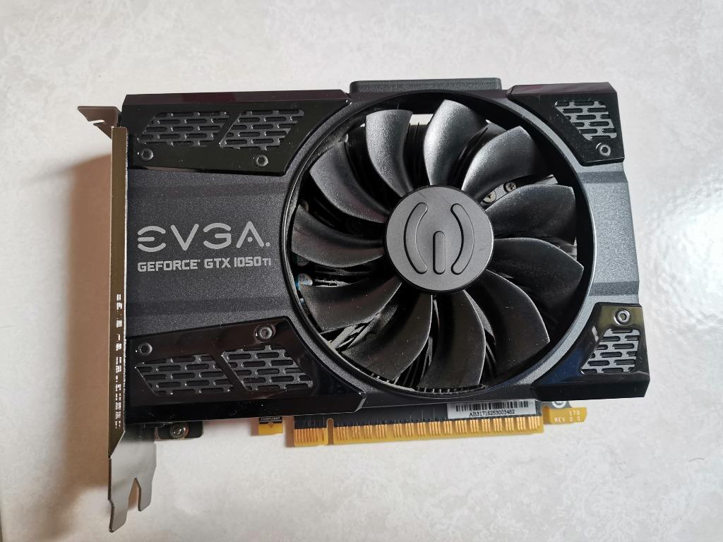 EVGA GeForce GTX 1050 Ti SC 4GB GDDR5 Computers Tech Parts