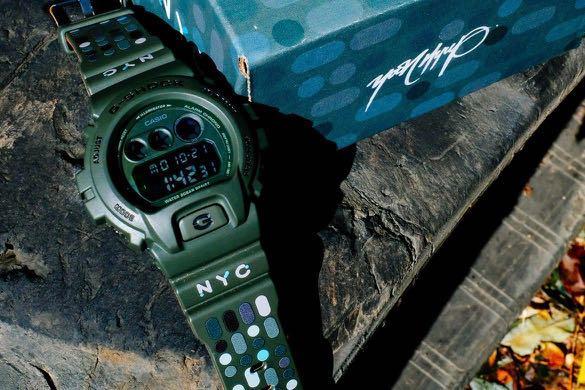 Extremely rare and limited edition Yoon Hyup x G Shock SoHo DW