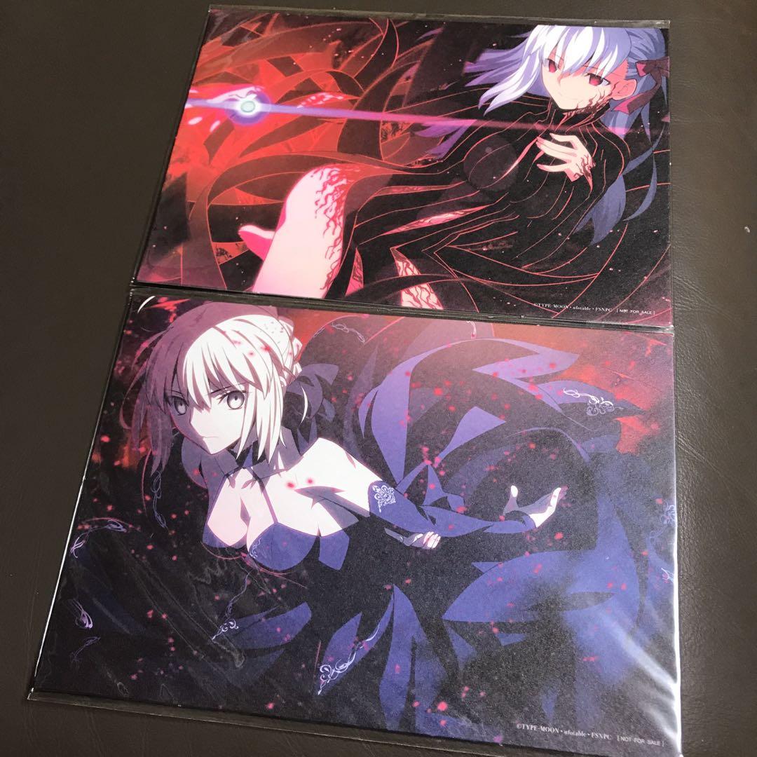 劇場版Fate/stay night hf 第二章入場者特典色紙, 興趣及遊戲, 玩具