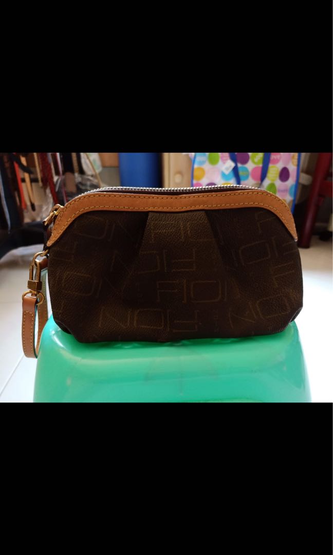 Fion pouch, Luxury, Bags & Wallets on Carousell