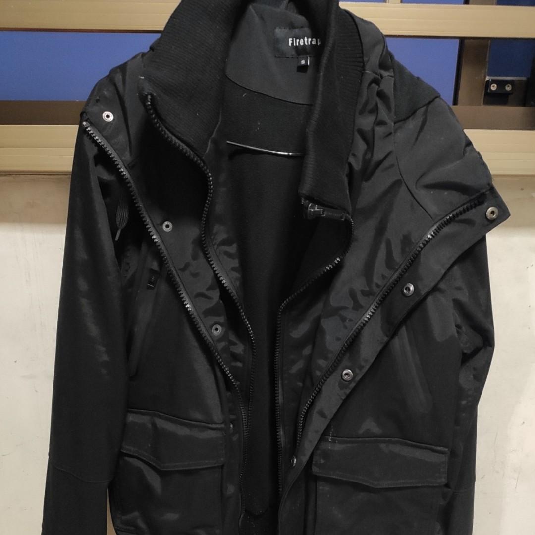 Mens heavy duty winter jackets top