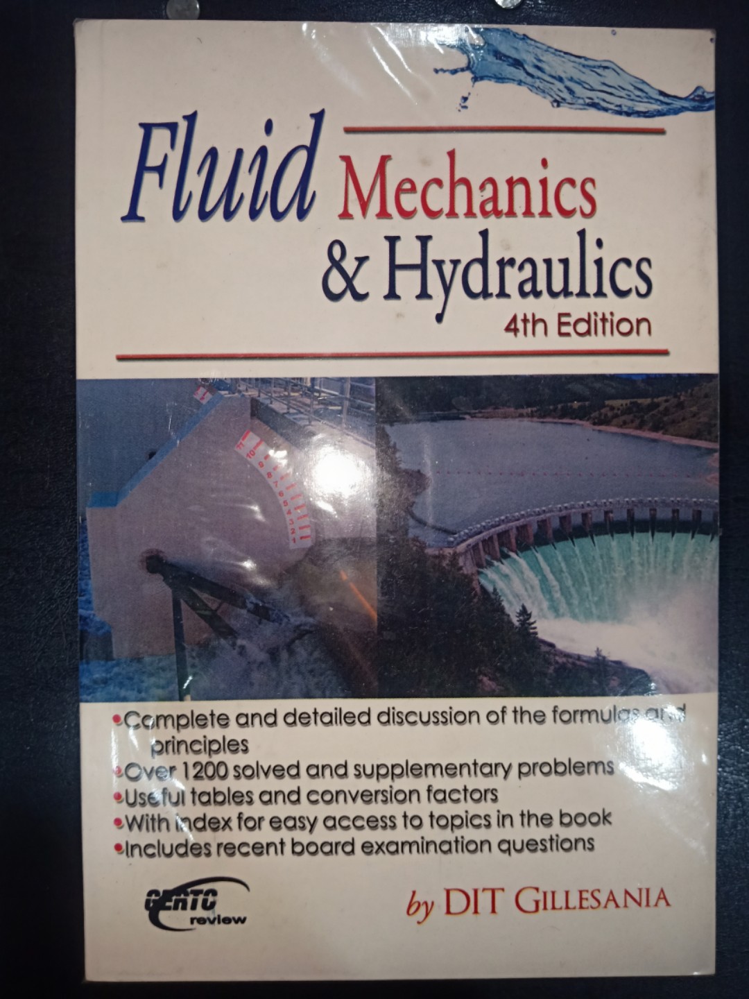 Fluid mechanics and hydraulics by gillesania, Hobbies & Toys, Books