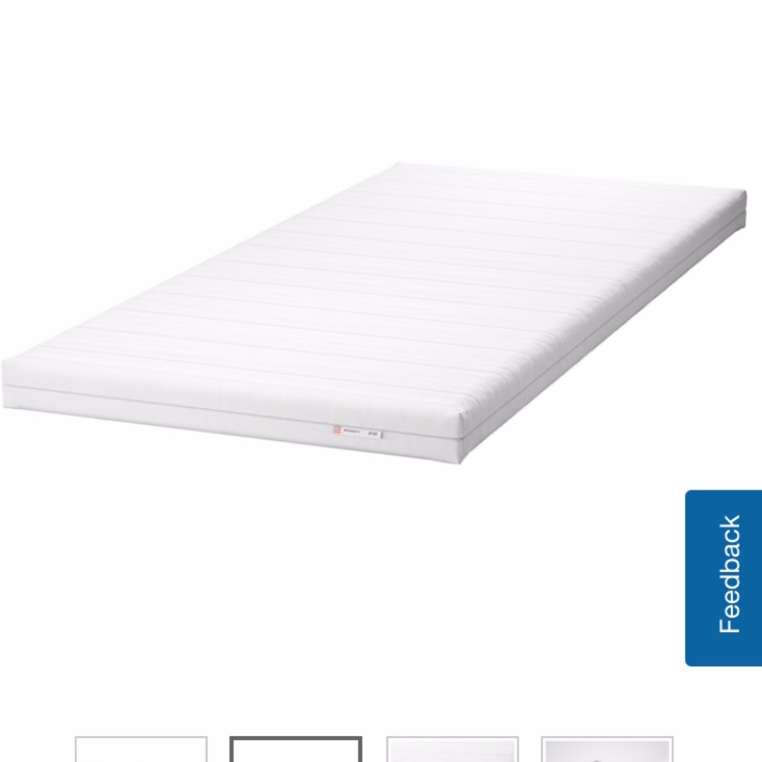 Ikea Foam Mattress Queen Size Foam Mattress Single Size Used Furniture Beds Mattresses On Carousell