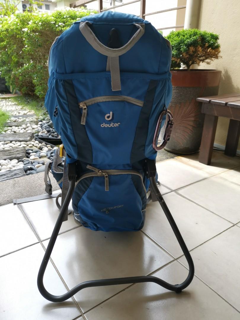 Deuter kid comfort 2 used hotsell