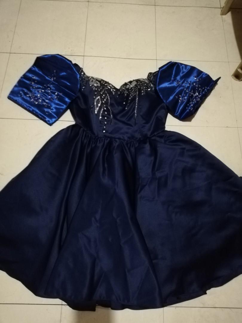 blue hoco dress near me Light Blue Sequins Strapless V Neck Sheath Homecoming Dress Light Blue / US 2 main image 1