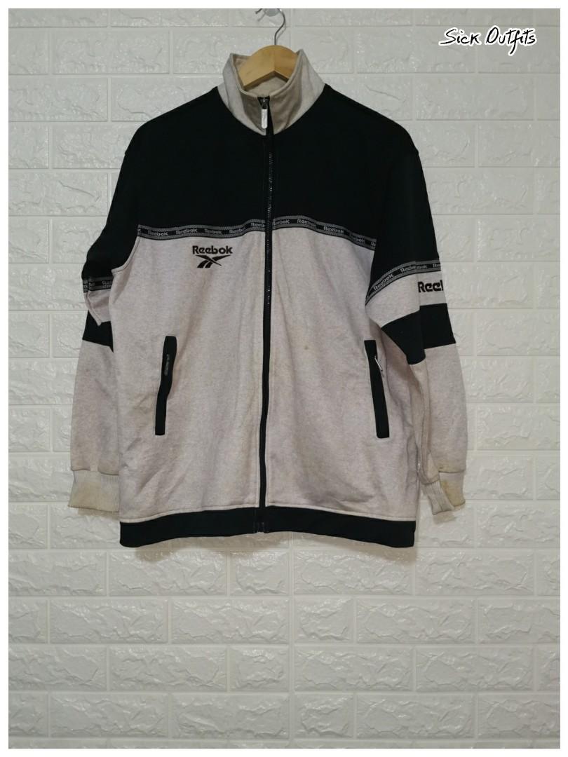reebok jacket vintage for sale