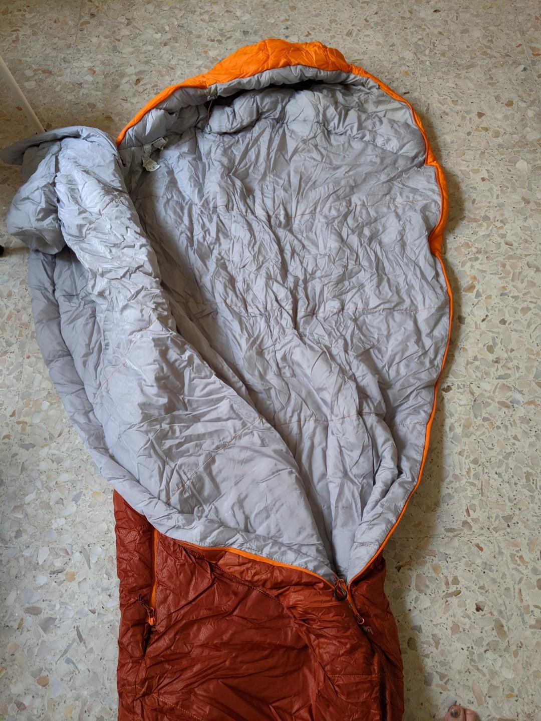 Forclaz Ultralight 05 Sleeping Bag, Sports Equipment, Hiking & Camping